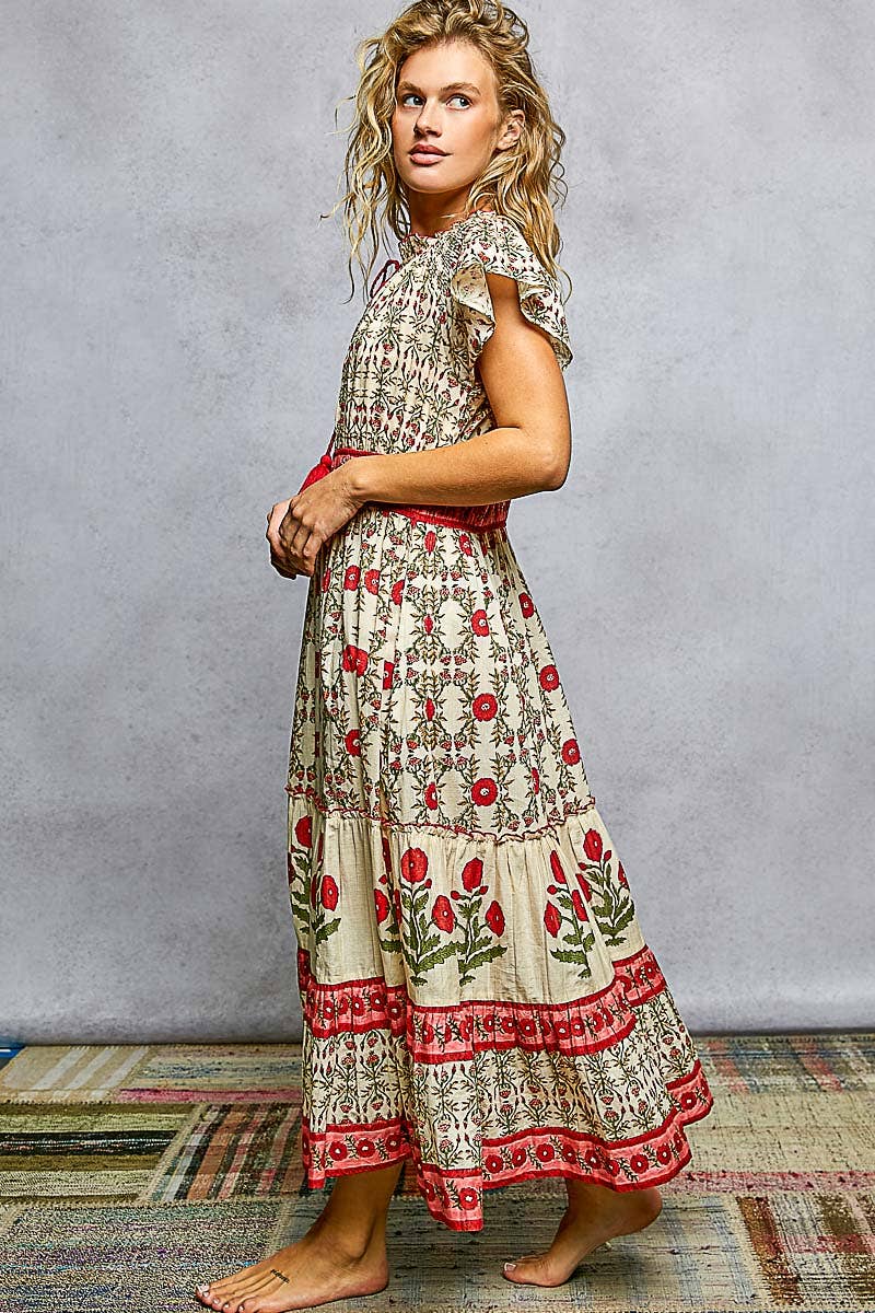 Better Days Boho Maxi Dress