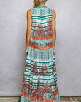 Crystal Waters Maxi Dress
