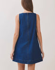 Out & About Denim Mini Dress