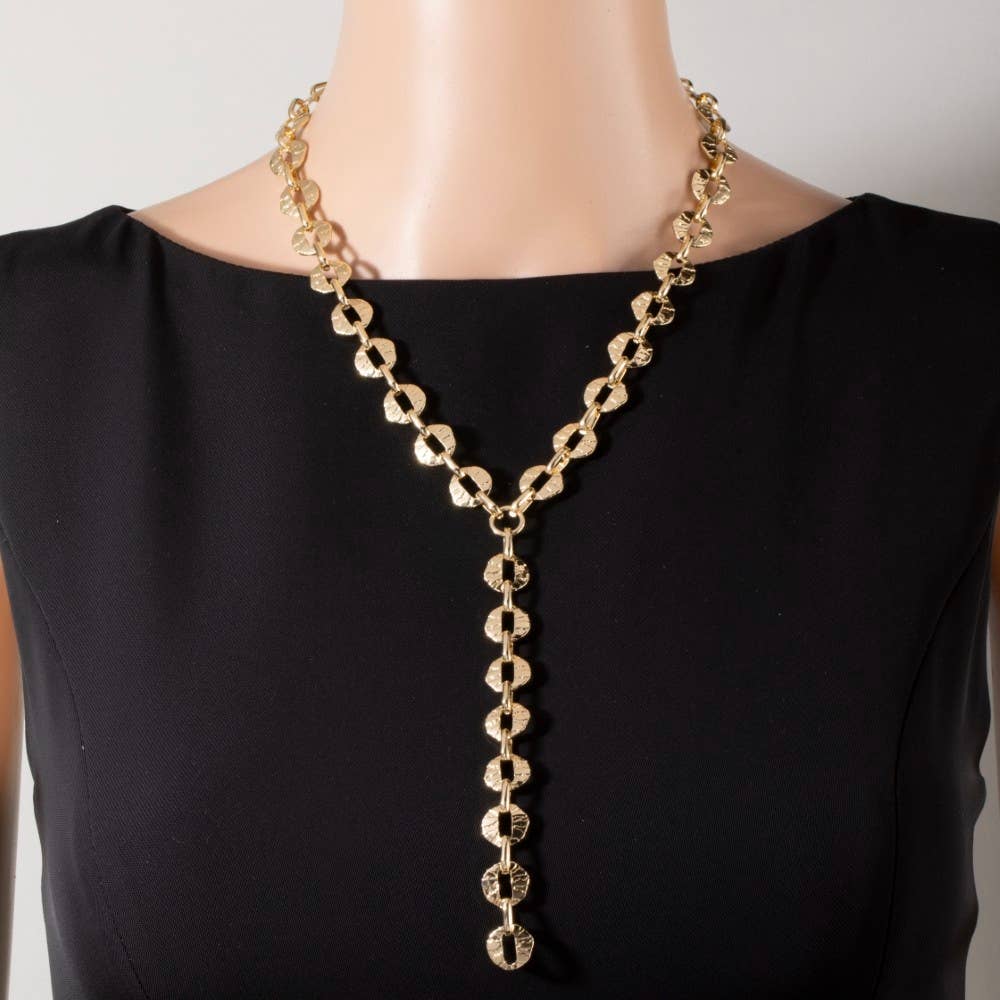 Radiance Coin Disc Necklace
