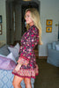 Vineyard Luxe Belted Mini Dress