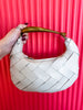 Ursula Woven Crossbody- Natural