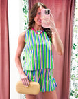 Margaret High Waist Shorts