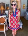 Kensington Gardens Mini Dress