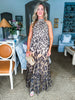 Ready to Roar Maxi Dress