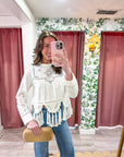 Free Spirit Crochet Top