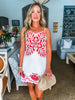 Seaside Stroll Embroidered Dress