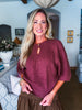Warm Moments Sweater-Brown