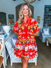 Sweet Meadows Floral Dress