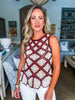 Decade Darling Crochet Top