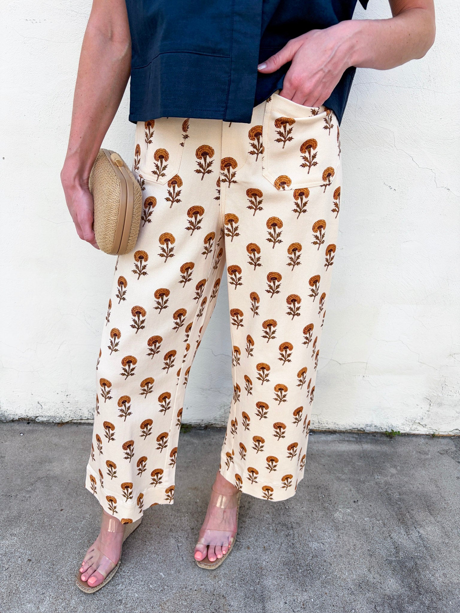 Free Spirit Floral Pants