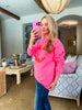 Pink Halloween Crewneck Sweatshirt