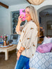 Weekend in Savannah Corduroy Top