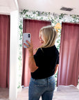 Slow Afternoon Turtleneck Sweater-Black