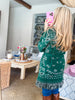Bandana Fringe Cardigan