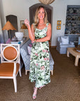 Gorgeous Jungle Maxi Dress