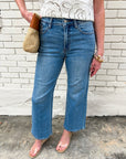 Just Right Wide Leg Jeans