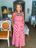 Walk on The Pier Midi Dress