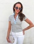 Sail Away Stripe Top