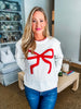 Love Me Bow Sweater