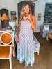 Modern Angles Strapless Dress