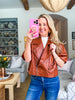 It Girl Faux Leather Jacket