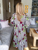 Wine & Whimsy Midi Dress