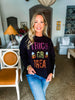 Trick Or Treat Sequin Sweater