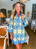 Soft Moments Boho Floral Dress