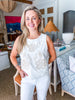 Boho Charm Embroidered Top