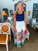 Rivera Walk Midi Skirt
