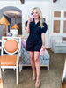 Go Getter Romper- Black