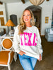 Texas Girl Graphic Sweatshirt