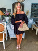 Picture This Off The Shoulder Mini Dress