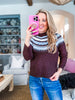 Snow Blast Patterned Sweater