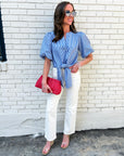 No Rush Straight Jeans