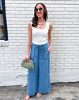 Feel Good Wide Leg Pants