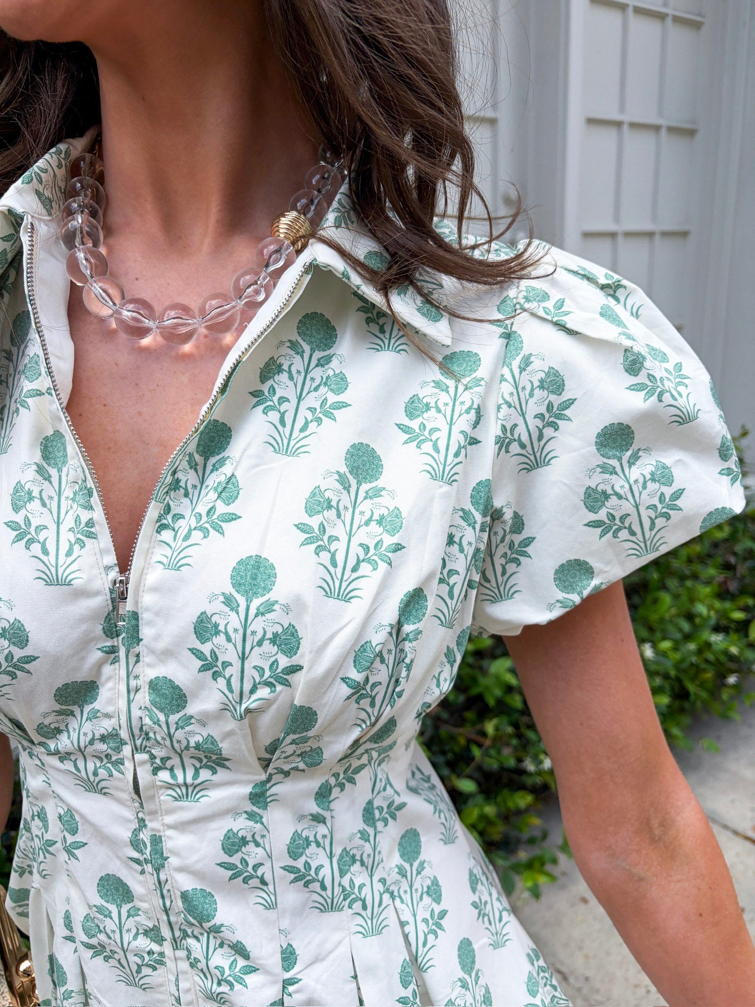 High Street Bubble Mini Dress