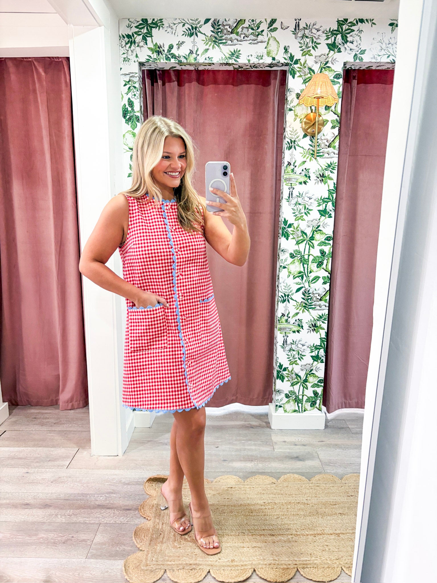 Lincoln Shift Mini Dress