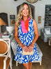 Bold Breezes Print Dress