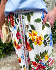 Floral Moment Midi Skirt