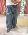 Coastal Canvas Wide Leg Pants