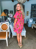 Countryside Bliss Floral Mini Dress