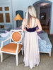 Hailey Maxi Dress-Black/Khaki