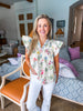 Wild Breeze Floral Top