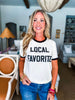 Local Favorite Tee