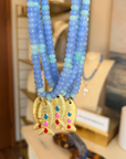 Laguna Fish Gemstone Necklace