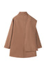 Ready and Chic Shawl Collar Coat-Camel