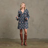 Country Fields Floral Mini Dress