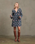 Country Fields Floral Mini Dress